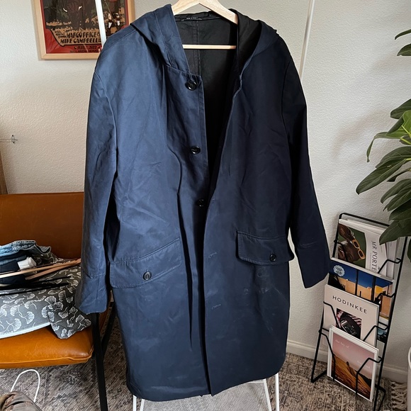 Club Monaco Other - Club Monaco Navy Parka